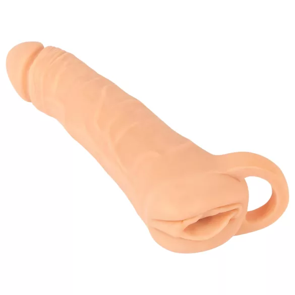 Nature Skin - masturbator och penisfodral - 23cm - natur