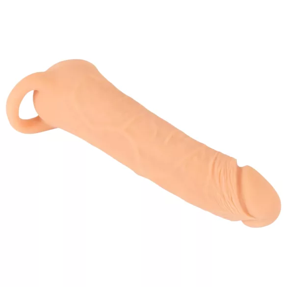 Nature Skin - masturbator och penisfodral - 23cm - natur