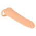 Nature Skin - masturbator och penisfodral - 23cm - natur