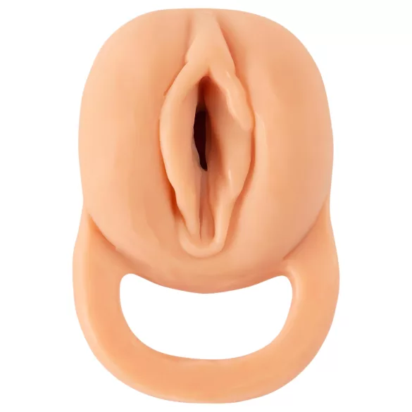 Nature Skin - masturbator och penisfodral - 23cm - natur