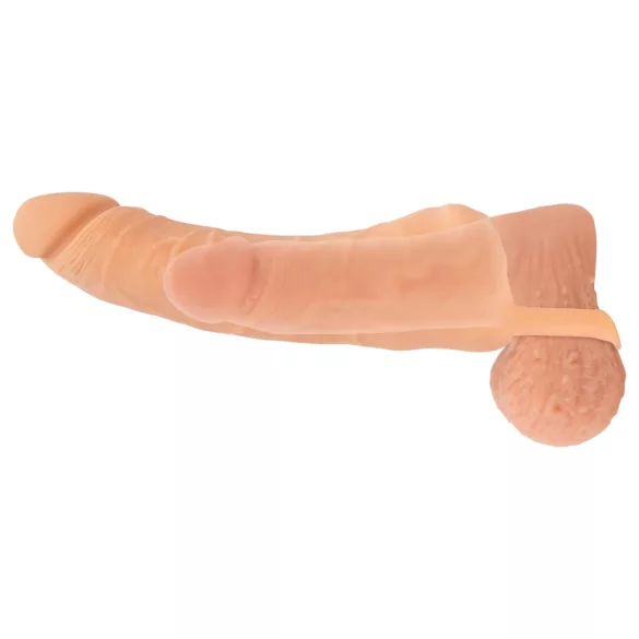 Nature Skin - masturbator och penisfodral - 23cm - natur