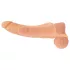 Nature Skin - masturbator och penisfodral - 23cm - natur
