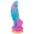 Beasty Cocks - dildo med utomjordiskt tema - silikon - blå/orange