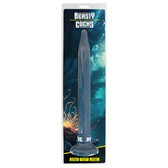 Beasty Cocks - extra lång dildo - blå