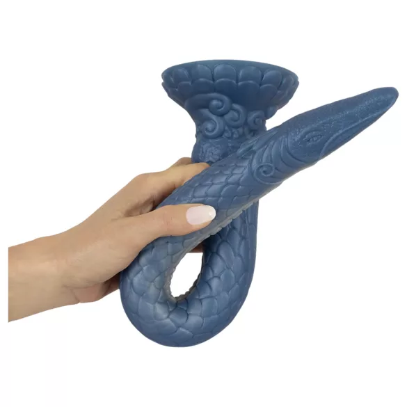 Beasty Cocks - extra lång dildo - blå