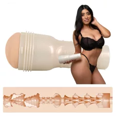   Fleshlight Violet Myers Waifu - realistisk masturbator - naturfärg