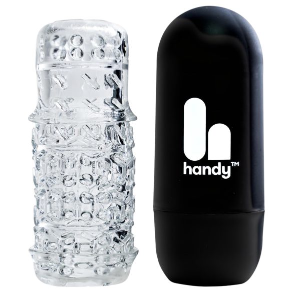 The Handy - masturbator - TrueGrip Gen 2 Sleeve - transparent