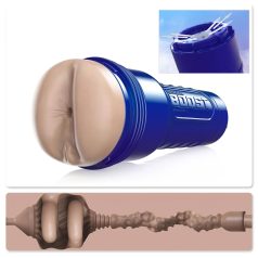   Fleshlight Boost Blast - realistisk rumpa masturbator - hudfärgad