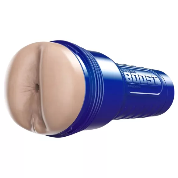 Fleshlight Boost Blast - realistisk rumpa masturbator - hudfärgad