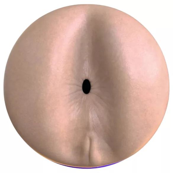 Fleshlight Boost Blast - realistisk rumpa masturbator - hudfärgad