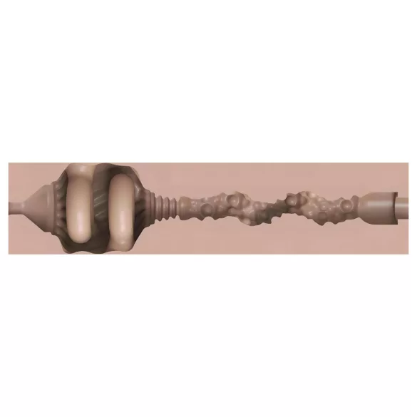 Fleshlight Boost Blast - realistisk rumpa masturbator - hudfärgad