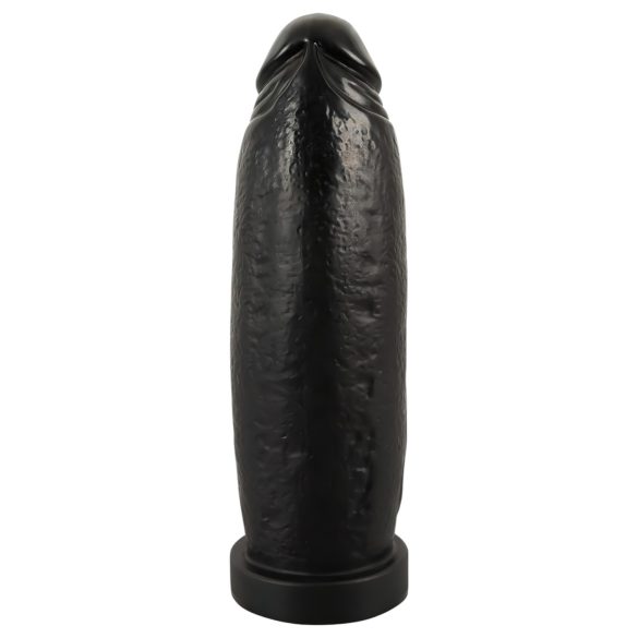 Realistixxx - dildo gigantisk - 30 cm svart
