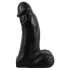 Realistixxx - Dildo med pung - realistisk storlek 22 cm - svart