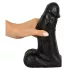 Realistixxx - Dildo med pung - realistisk storlek 22 cm - svart