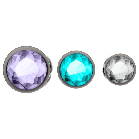 Anos - analpluggsats - metall