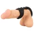 Erecto - penisring 2-i-1 - svart