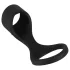 Erecto - penisring 2-i-1 - svart
