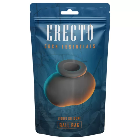 Erecto - pungpåse och testikeltöjare - svart