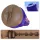 Fleshlight Boost Bang - realistisk vaginamasturbator - brun