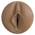 Fleshlight Boost Bang - realistisk vaginamasturbator - brun