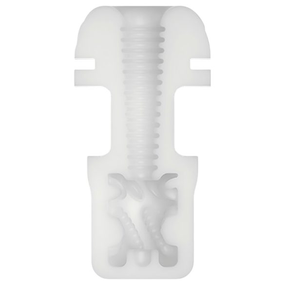 Svakom - penismanschett - vattentät - silikon vit