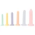 You2Toys - Six in a Row - dildo‑träningsset - 6 st (färgglada)