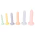 You2Toys - Six in a Row - dildo‑träningsset - 6 st (färgglada)