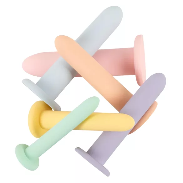 You2Toys - Six in a Row - dildo‑träningsset - 6 st (färgglada)