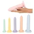 You2Toys - Six in a Row - dildo‑träningsset - 6 st (färgglada)