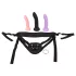 You2Toys - strap-on dildo set - svart