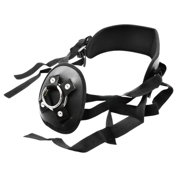 You2Toys - strap-on dildo set - svart