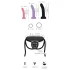You2Toys - strap-on dildo set - svart
