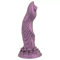 Beasty Cocks - dildo med alienform - lila
