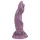 Beasty Cocks - dildo med alienform - lila