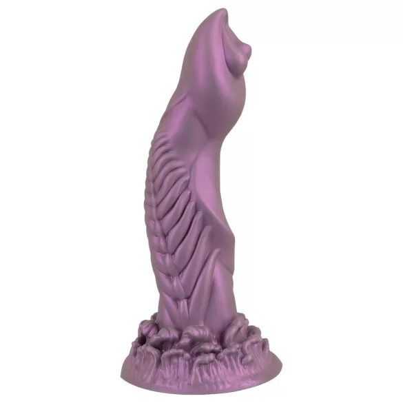 Beasty Cocks - dildo med alienform - lila