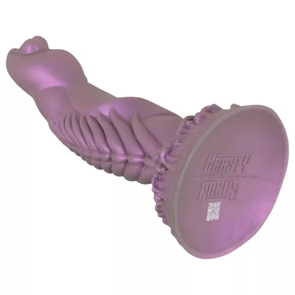 Beasty Cocks - dildo med alienform - lila