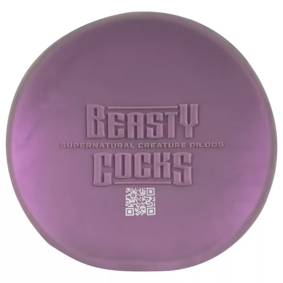 Beasty Cocks - dildo med alienform - lila
