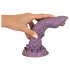Beasty Cocks - dildo med alienform - lila