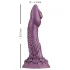 Beasty Cocks - dildo med alienform - lila