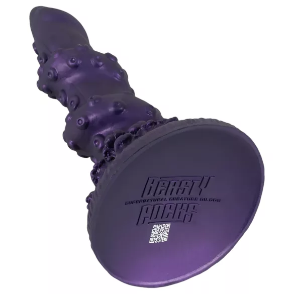 Beasty Cocks Octopus Prime - dildo med tentakler - silikon lila