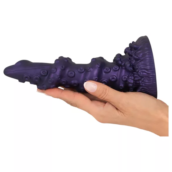 Beasty Cocks Octopus Prime - dildo med tentakler - silikon lila