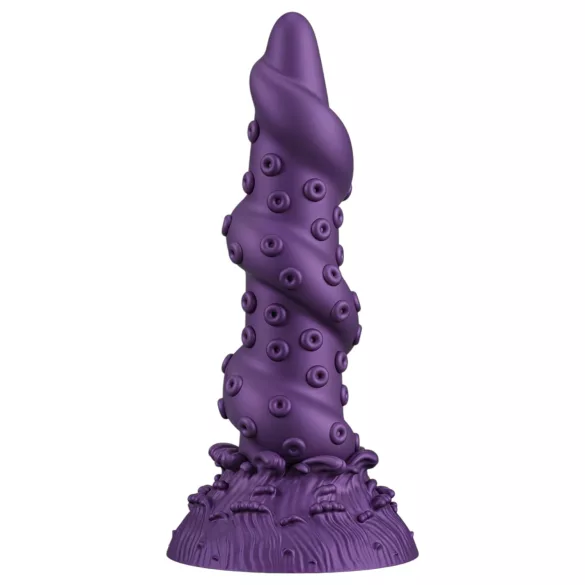 Beasty Cocks Octopus Prime - dildo med tentakler - silikon lila