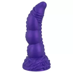 Beasty Cocks - dildo - realistisk form - silikon lila