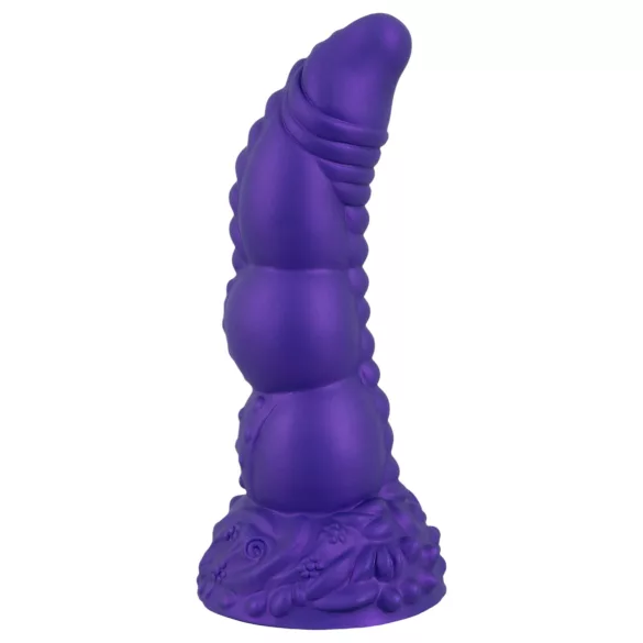 Beasty Cocks - dildo - realistisk form - silikon lila