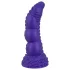Beasty Cocks - dildo - realistisk form - silikon lila