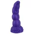 Beasty Cocks - dildo - realistisk form - silikon lila