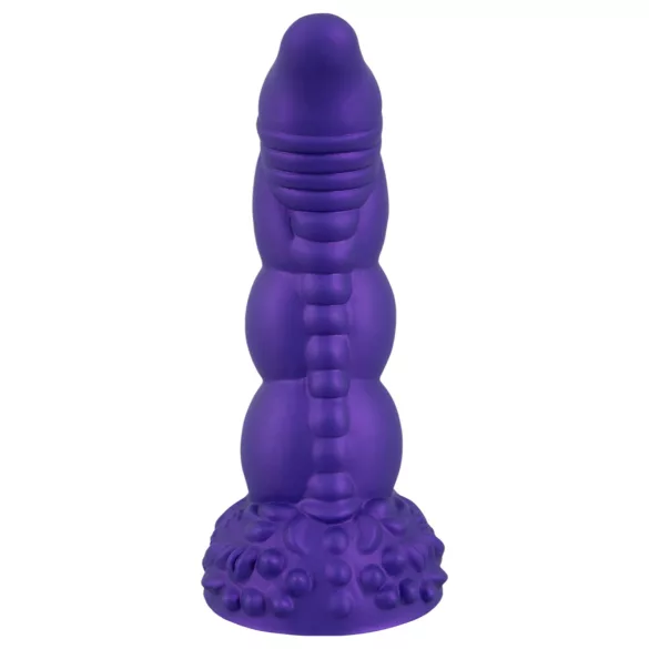 Beasty Cocks - dildo - realistisk form - silikon lila