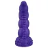 Beasty Cocks - dildo - realistisk form - silikon lila
