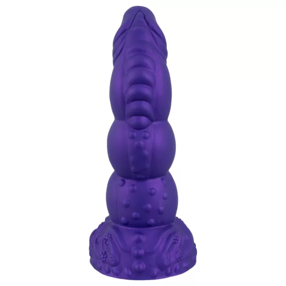 Beasty Cocks - dildo - realistisk form - silikon lila