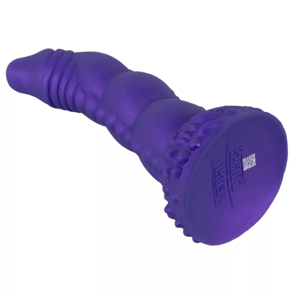 Beasty Cocks - dildo - realistisk form - silikon lila
